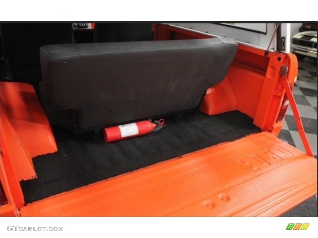 1966 Bronco Utility - Orange / Black photo #14