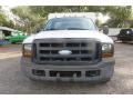 Oxford White - F350 Super Duty XL Regular Cab Chassis Photo No. 1
