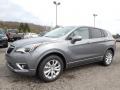 Satin Steel Metallic - Envision Preferred AWD Photo No. 1