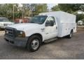 Oxford White - F350 Super Duty XL Regular Cab Chassis Photo No. 3