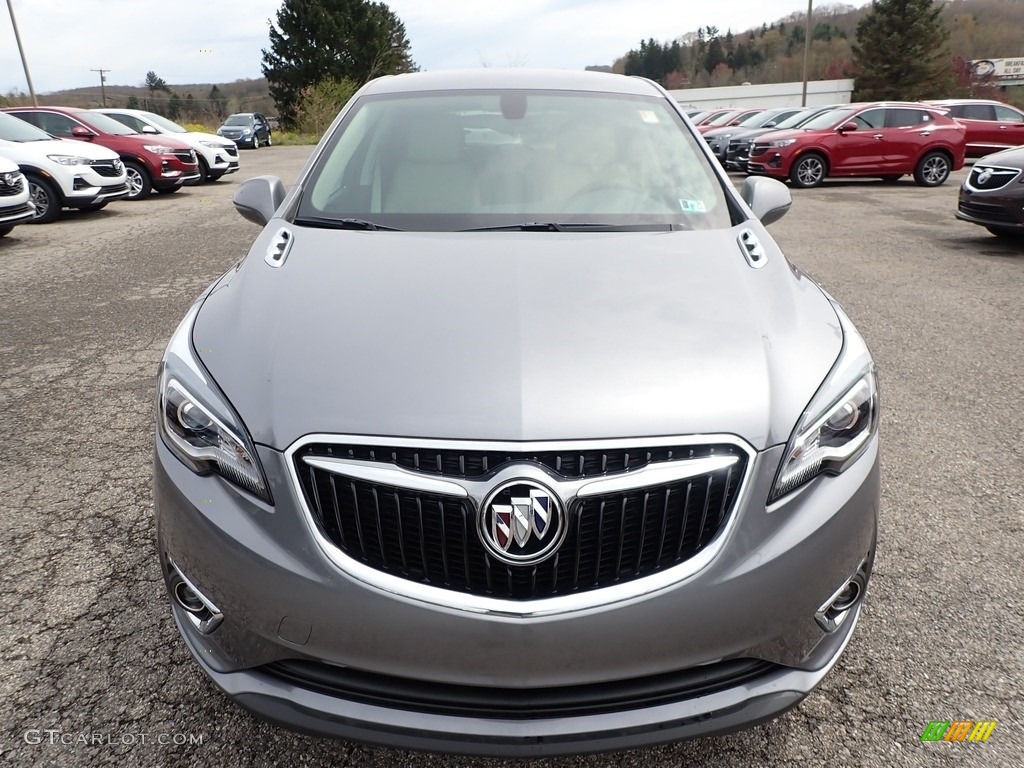 2020 Envision Preferred AWD - Satin Steel Metallic / Light Neutral photo #2