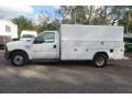 Oxford White - F350 Super Duty XL Regular Cab Chassis Photo No. 4