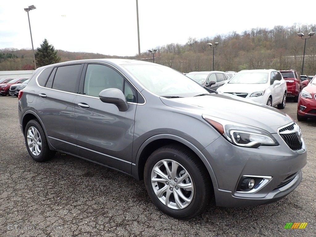 2020 Envision Preferred AWD - Satin Steel Metallic / Light Neutral photo #3