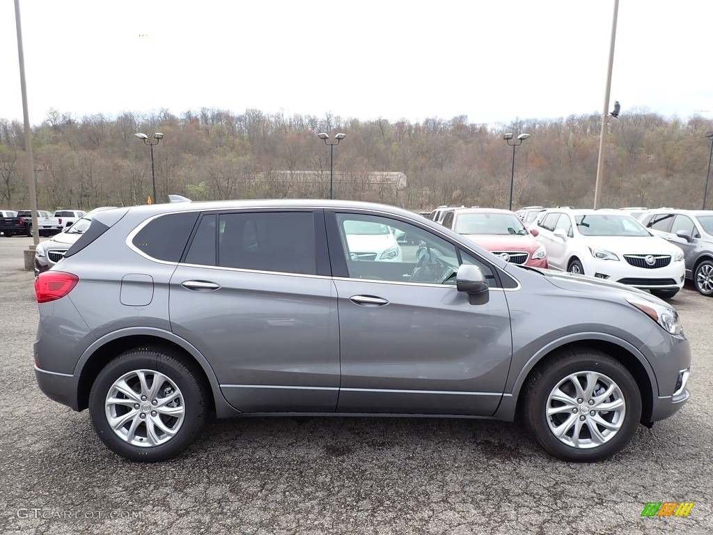 2020 Envision Preferred AWD - Satin Steel Metallic / Light Neutral photo #4