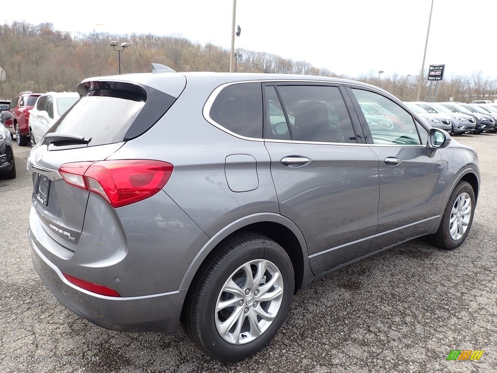 2020 Envision Preferred AWD - Satin Steel Metallic / Light Neutral photo #5