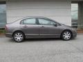 2009 Urban Titanium Metallic Honda Civic LX Sedan  photo #2