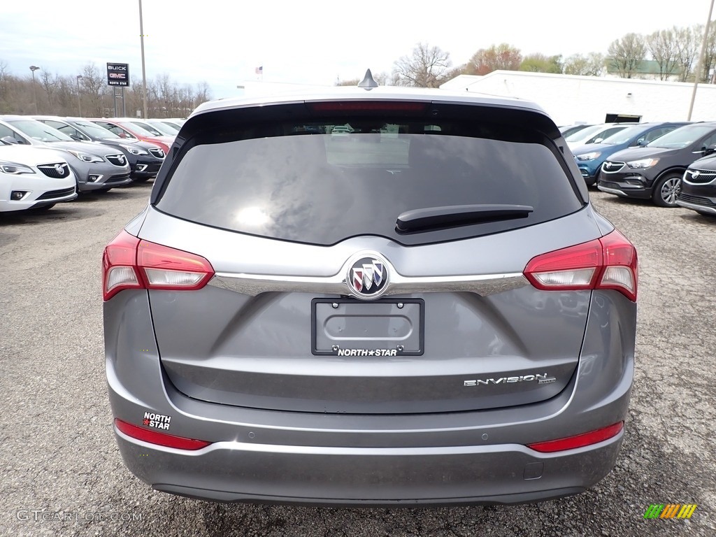 2020 Envision Preferred AWD - Satin Steel Metallic / Light Neutral photo #6