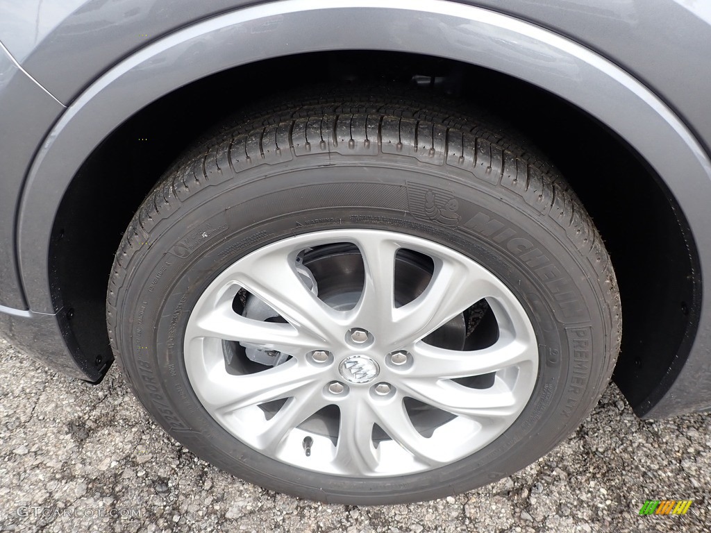 2020 Envision Preferred AWD - Satin Steel Metallic / Light Neutral photo #11