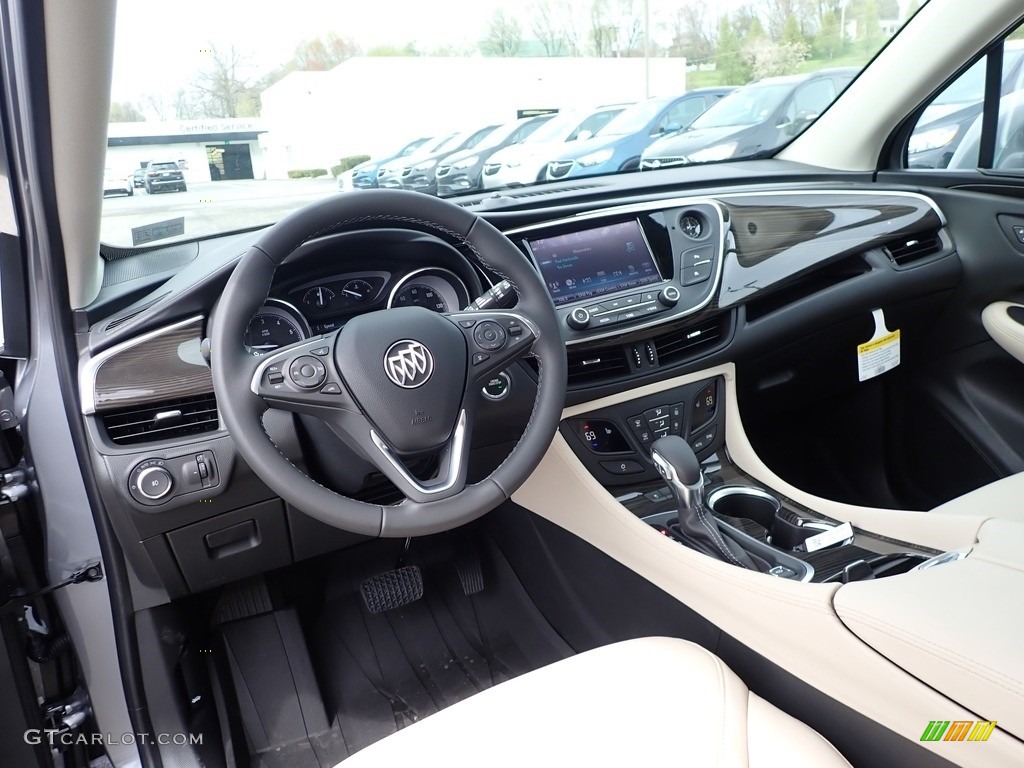 2020 Envision Preferred AWD - Satin Steel Metallic / Light Neutral photo #16