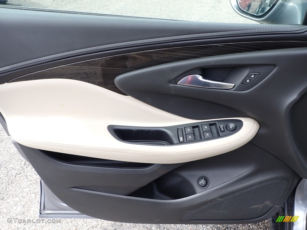 2020 Envision Preferred AWD - Satin Steel Metallic / Light Neutral photo #17