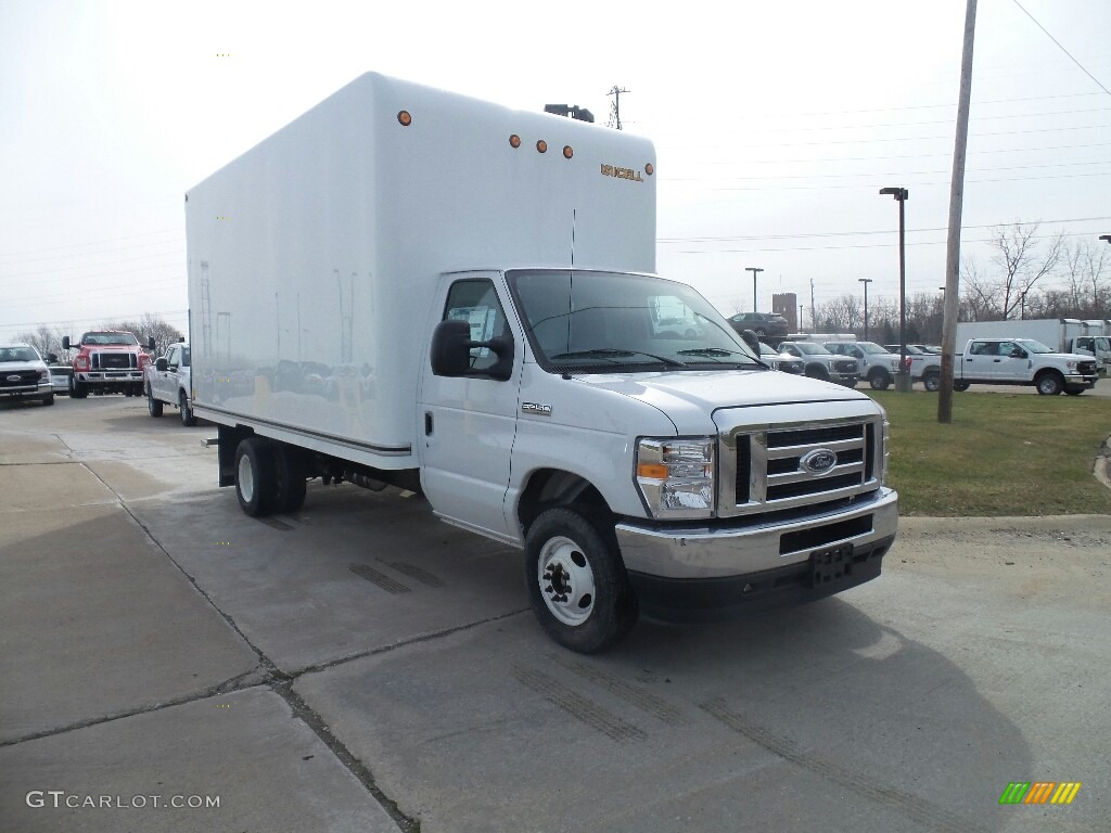 2021 Ford E Series Cutaway E450 Commercial Moving Truck Exterior Photos