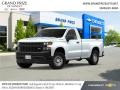 Summit White 2019 Chevrolet Silverado 1500 WT Double Cab 4WD