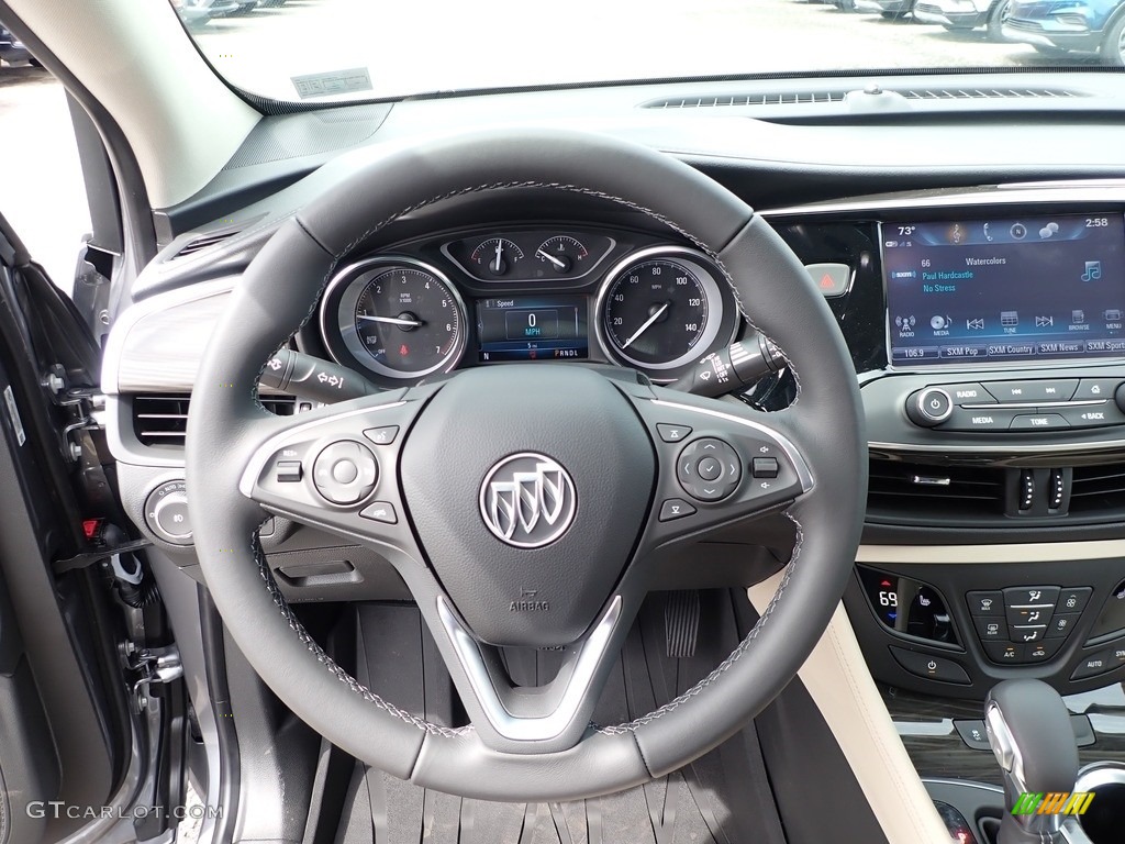 2020 Envision Preferred AWD - Satin Steel Metallic / Light Neutral photo #18