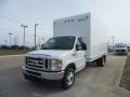 Oxford White - E Series Cutaway E450 Commercial Moving Truck Photo No. 4