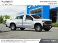 Summit White - Silverado 1500 WT Double Cab 4WD Photo No. 4