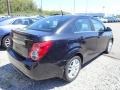 2013 Black Granite Metallic Chevrolet Sonic LT Sedan  photo #4