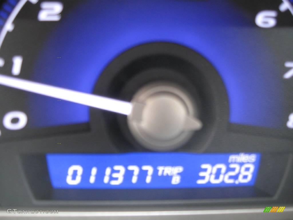 2009 Civic LX Sedan - Urban Titanium Metallic / Beige photo #7