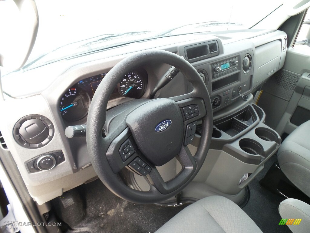 2021 Ford E Series Cutaway E450 Commercial Moving Truck Steering Wheel Photos