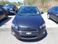 2013 Black Granite Metallic Chevrolet Sonic LT Sedan  photo #6