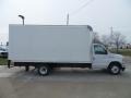 Oxford White - E Series Cutaway E350 Commercial Moving Truck Photo No. 1