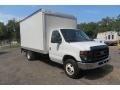 Oxford White - E Series Cutaway E350 Moving Truck Photo No. 2