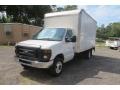 Oxford White - E Series Cutaway E350 Moving Truck Photo No. 3