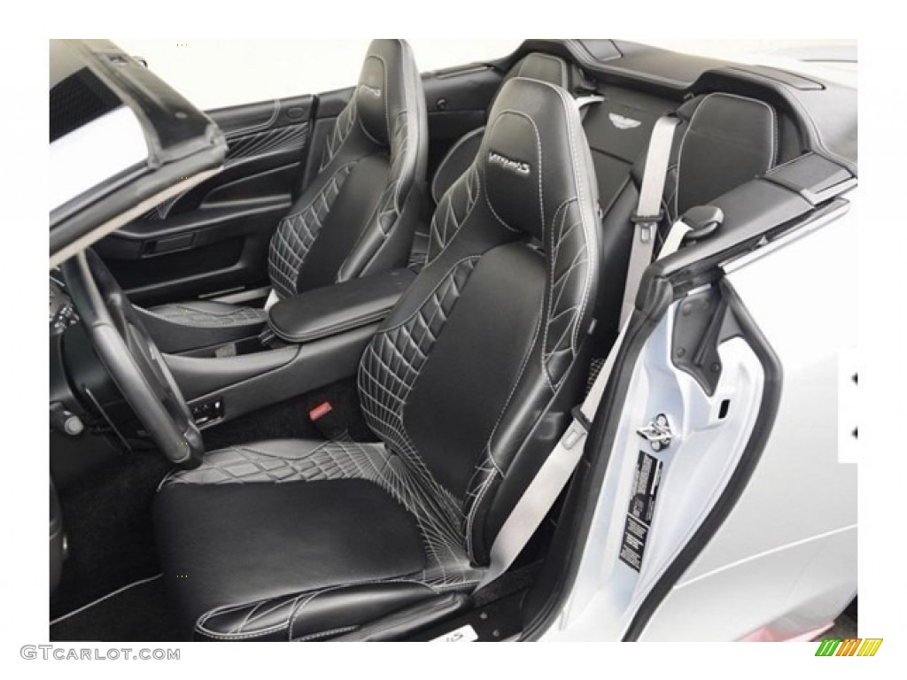2018 Aston Martin Vanquish Volante S Front Seat Photos