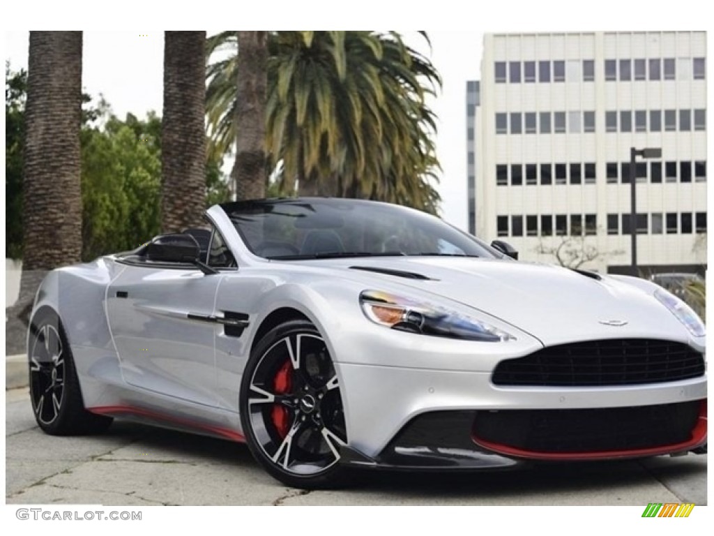 2018 Aston Martin Vanquish Volante S Exterior Photos