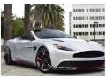 Lightning Silver 2018 Aston Martin Vanquish Volante S Exterior