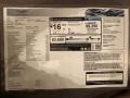 2018 Aston Martin Vanquish Volante S Window Sticker