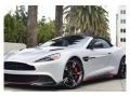 Lightning Silver 2018 Aston Martin Vanquish Volante S Exterior