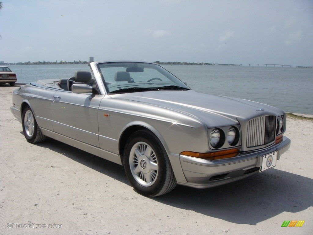 Silver Bentley Azure