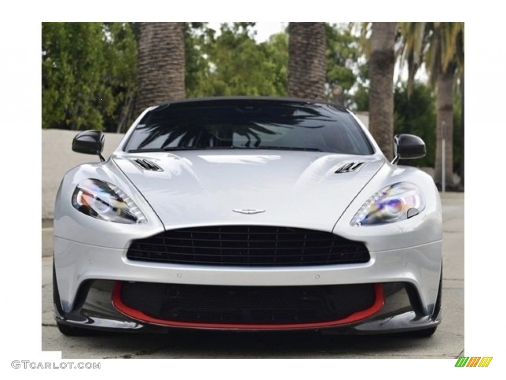 Lightning Silver 2018 Aston Martin Vanquish Volante S Exterior Photo #138644856