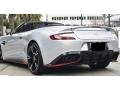 Lightning Silver 2018 Aston Martin Vanquish Volante S Exterior