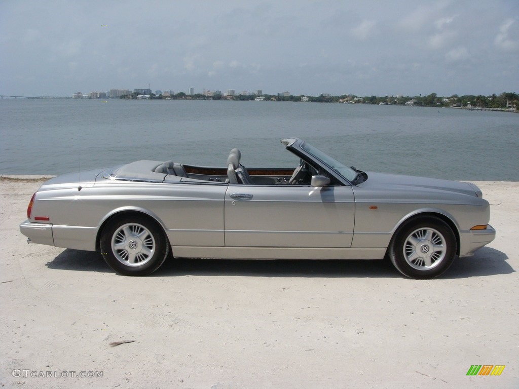 Silver 1997 Bentley Azure Standard Azure Model Exterior Photo #138645015