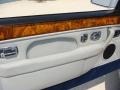 1997 Bentley Azure Navy Blue/Beige Interior Door Panel Photo