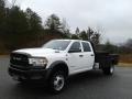 Bright White - 4500 Tradesman Crew Cab 4x4 Chassis Photo No. 2