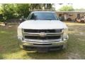 Summit White 2007 Chevrolet Silverado 3500HD Extended Cab 4x4 Chassis