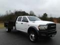 Bright White - 4500 Tradesman Crew Cab 4x4 Chassis Photo No. 4