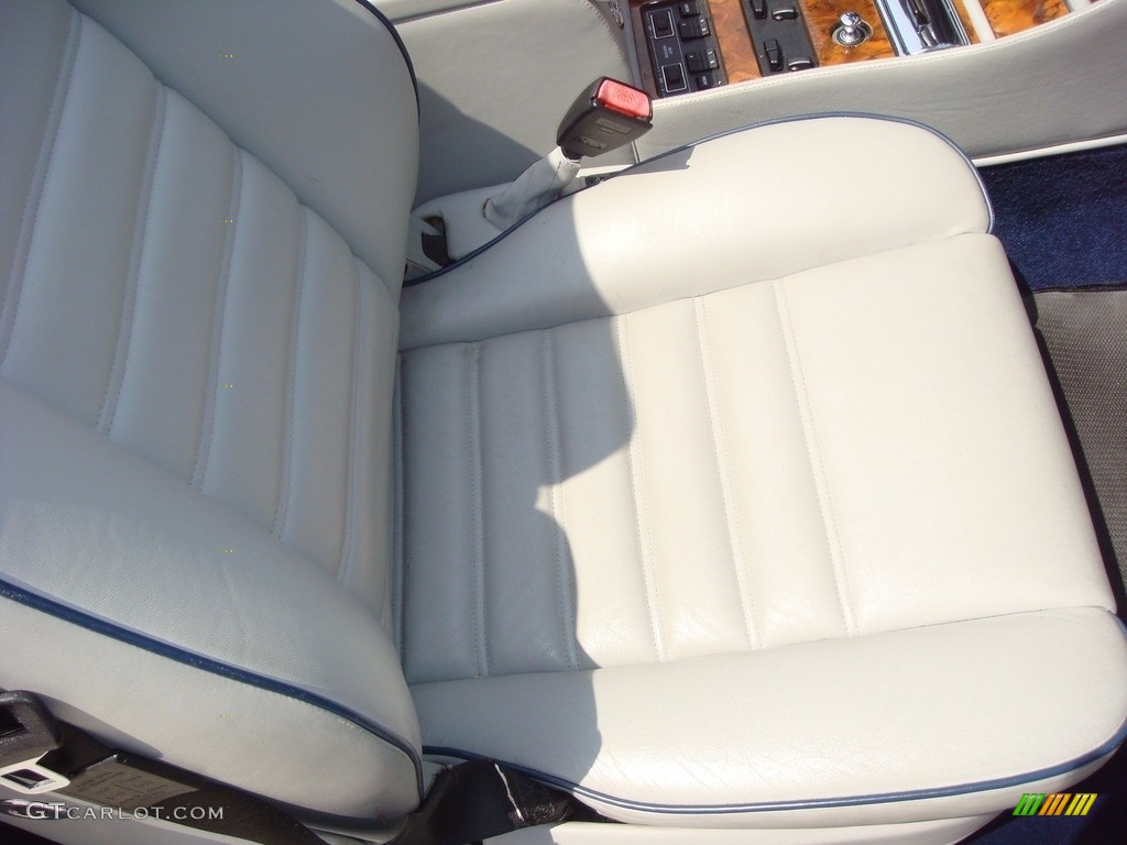 1997 Bentley Azure Standard Azure Model Front Seat Photos