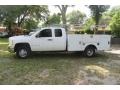 2007 Summit White Chevrolet Silverado 3500HD Extended Cab 4x4 Chassis  photo #4