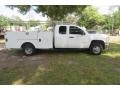 2007 Summit White Chevrolet Silverado 3500HD Extended Cab 4x4 Chassis  photo #5