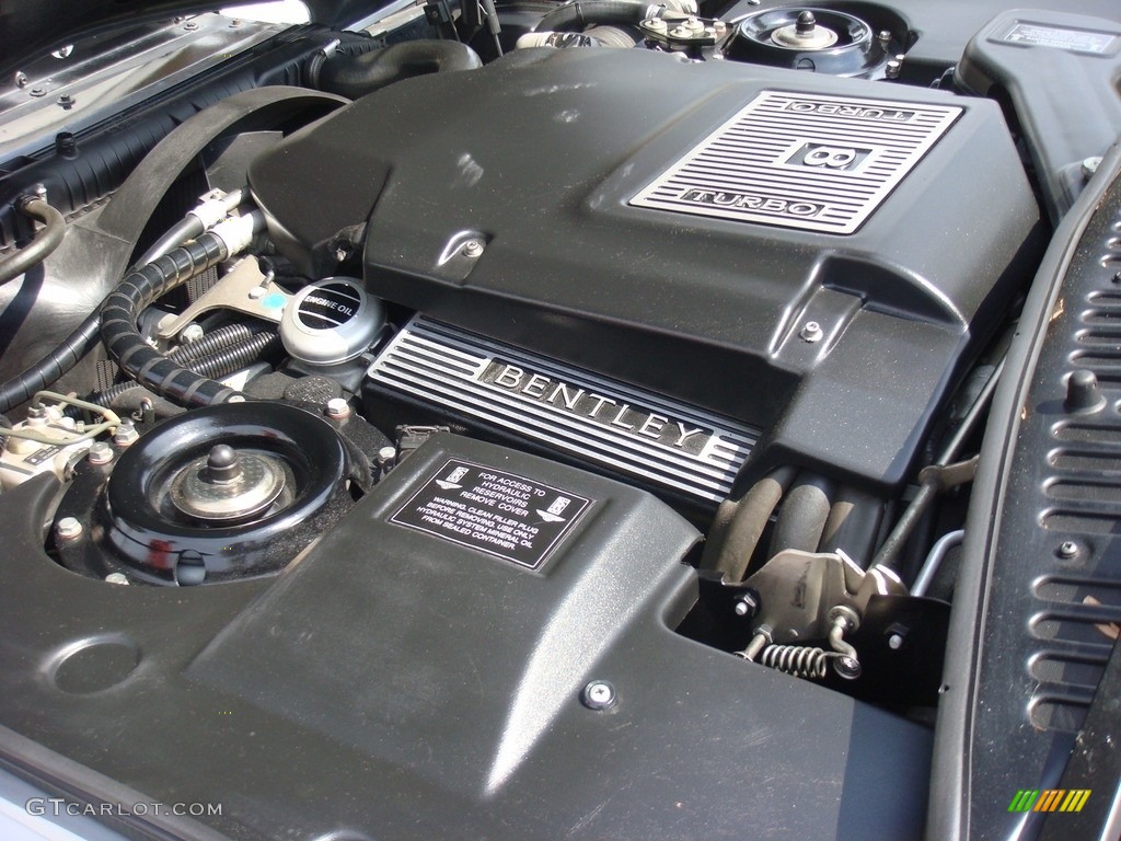 1997 Bentley Azure Standard Azure Model 6.75 Liter Turbocharged OHV 16-Valve V8 Engine Photo #138645612