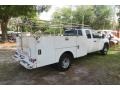 2007 Summit White Chevrolet Silverado 3500HD Extended Cab 4x4 Chassis  photo #7