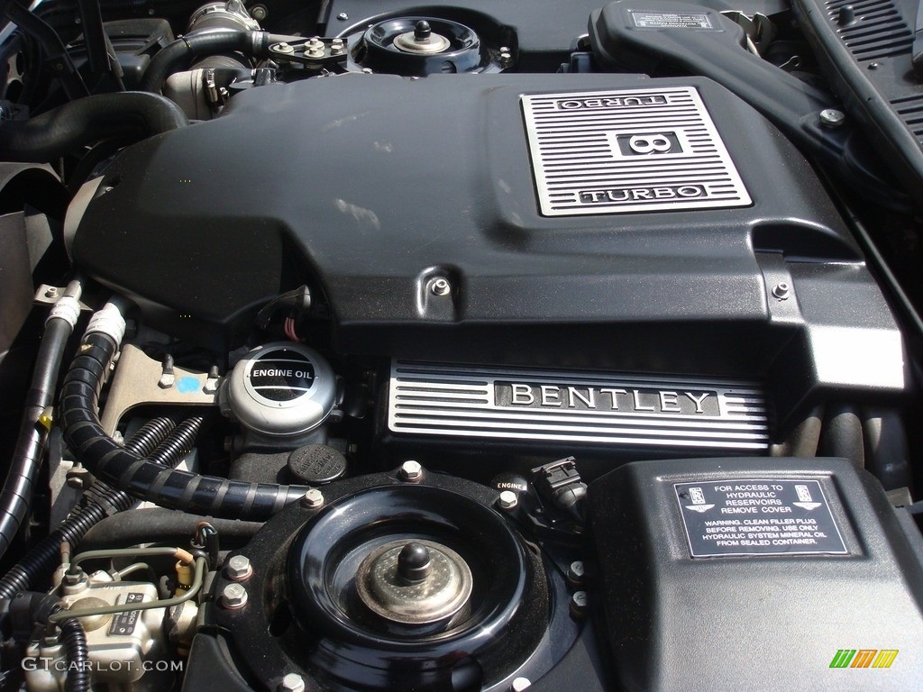 1997 Bentley Azure Standard Azure Model 6.75 Liter Turbocharged OHV 16-Valve V8 Engine Photo #138645654