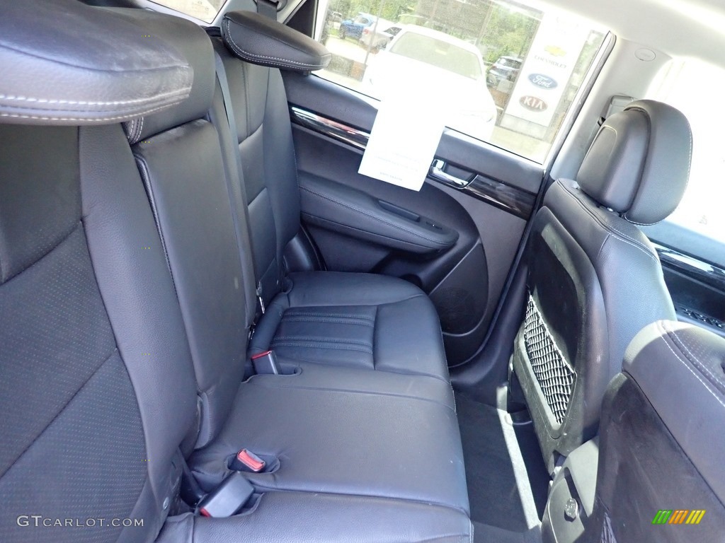 Black Interior 2013 Kia Sorento EX AWD Photo #138645681