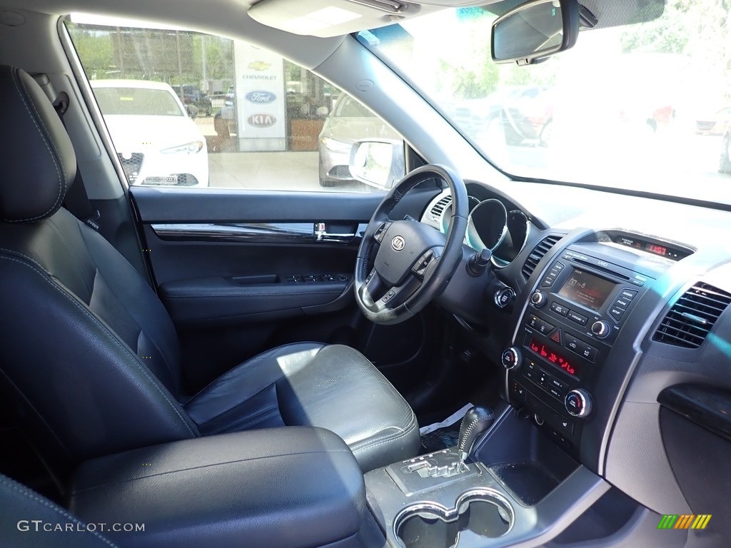 2013 Sorento EX AWD - Bright Silver / Black photo #12