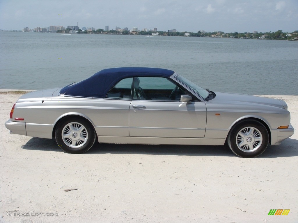 Silver 1997 Bentley Azure Standard Azure Model Exterior Photo #138645801