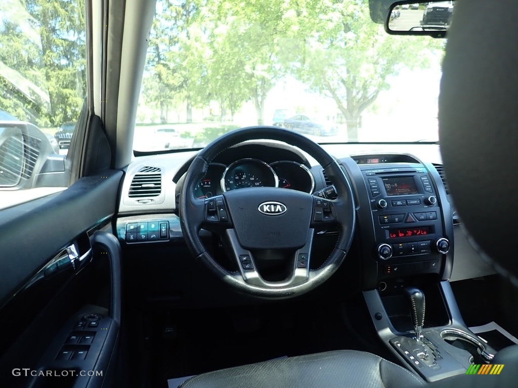 2013 Kia Sorento EX AWD Steering Wheel Photos