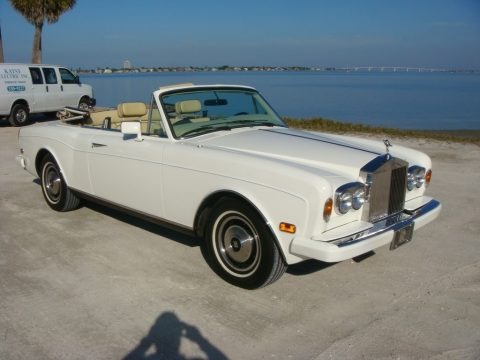 1985 Rolls-Royce Corniche  Data, Info and Specs